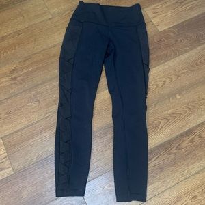 Lululemon leggings size 4 black high waist